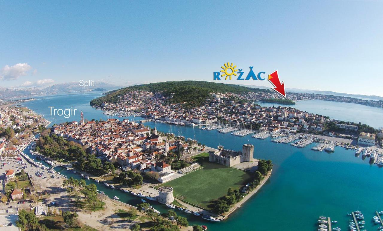 Kamp Rozac Hotel Trogir Luaran gambar